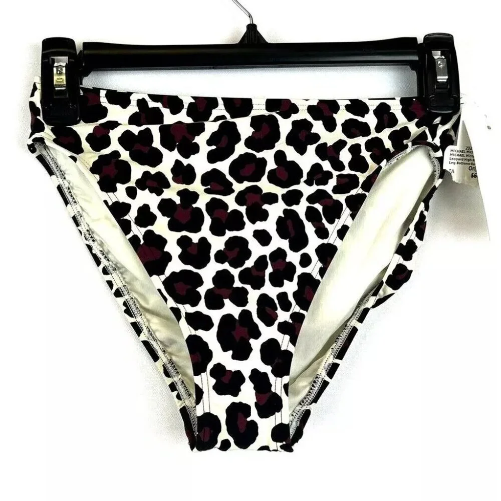 Michael Kors Women's Hi Waisted Swim Bottom XS